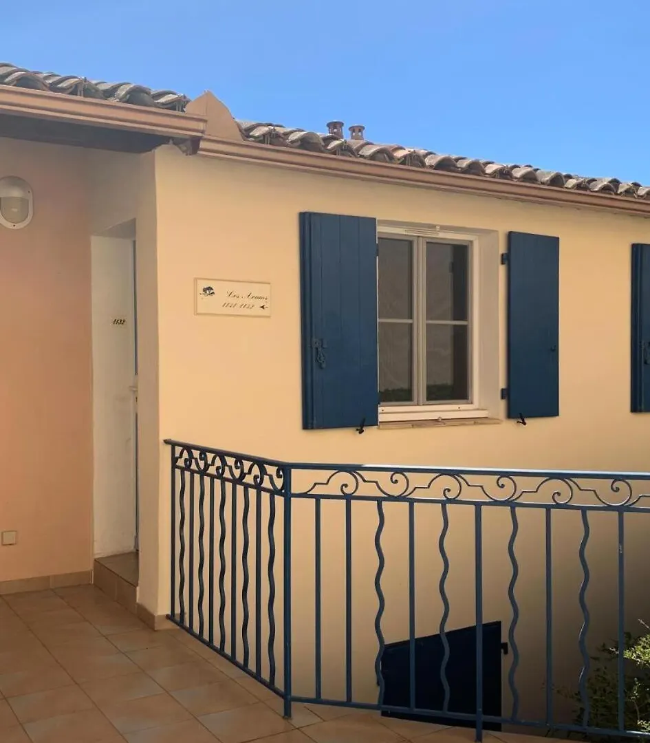 Les Appartements Aux Restanques Du Golfe De St Tropez - Maeva Home - Appartement Climatise 2 Pieces 4 Personnes, Vue Mer, Facile D'Acces - Selection Mae-9371 Grimaud 0*,