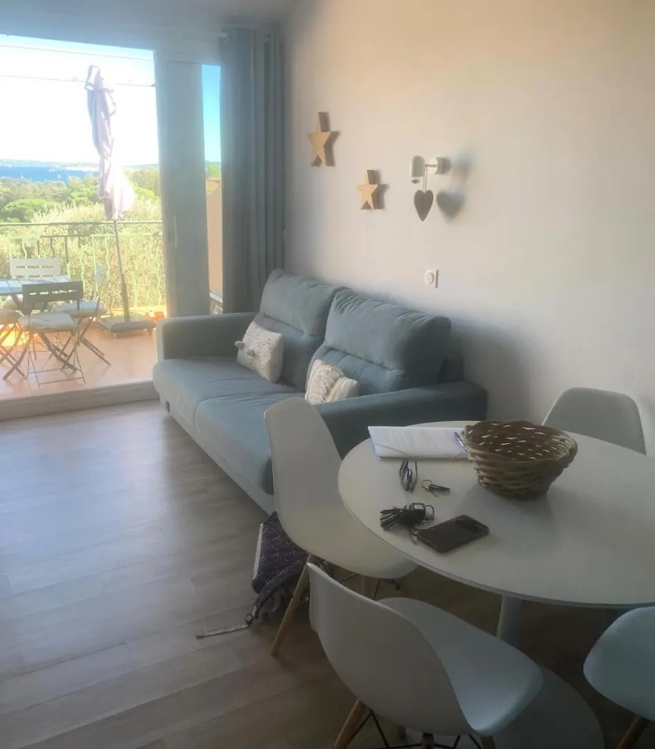 Les Appartements Aux Restanques Du Golfe De St Tropez - Maeva Home - Appartement Climatise 2 Pieces 4 Personnes, Vue Mer, Facile D'Acces - Selection Mae-9371 Grimaud 0*,