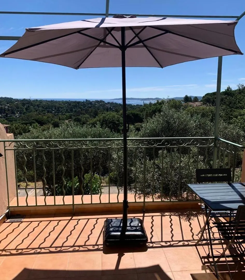 Les Appartements Aux Restanques Du Golfe De St Tropez - Maeva Home - Appartement Climatise 2 Pieces 4 Personnes, Vue Mer, Facile D'Acces - Selection Mae-9371 Grimaud France